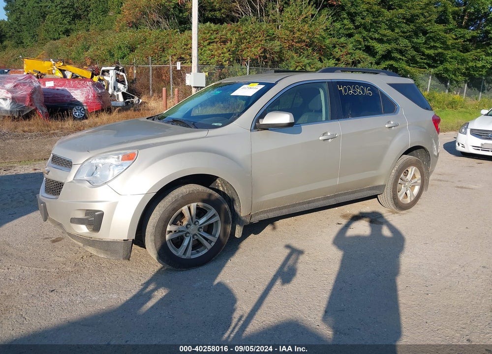 2013 CHEVROLET EQUINOX 1LT VIN: 1GNFLEEK5DZ119924
