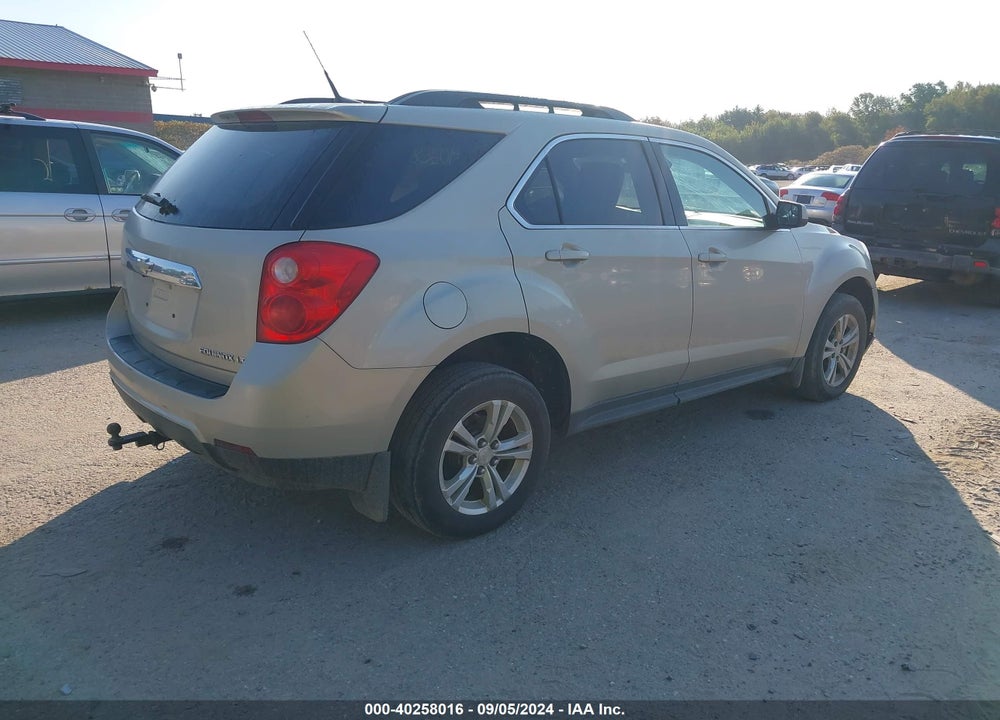 2013 CHEVROLET EQUINOX 1LT VIN: 1GNFLEEK5DZ119924