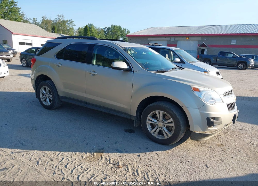 2013 CHEVROLET EQUINOX 1LT VIN: 1GNFLEEK5DZ119924