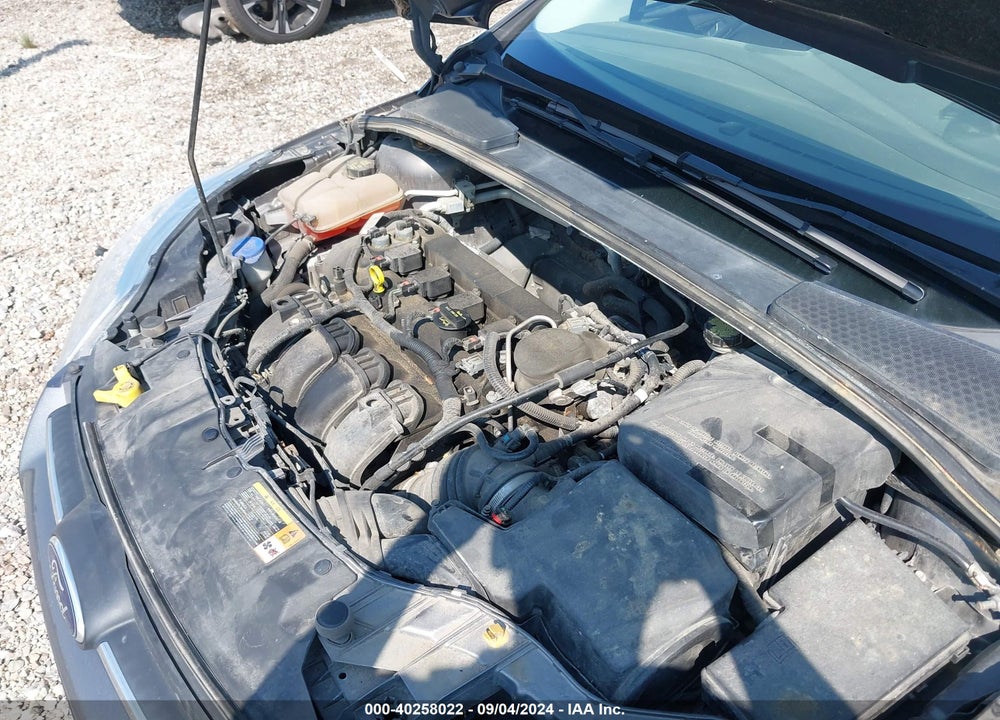 2014 FORD FOCUS SE VIN: 1FADP3K2XEL245946