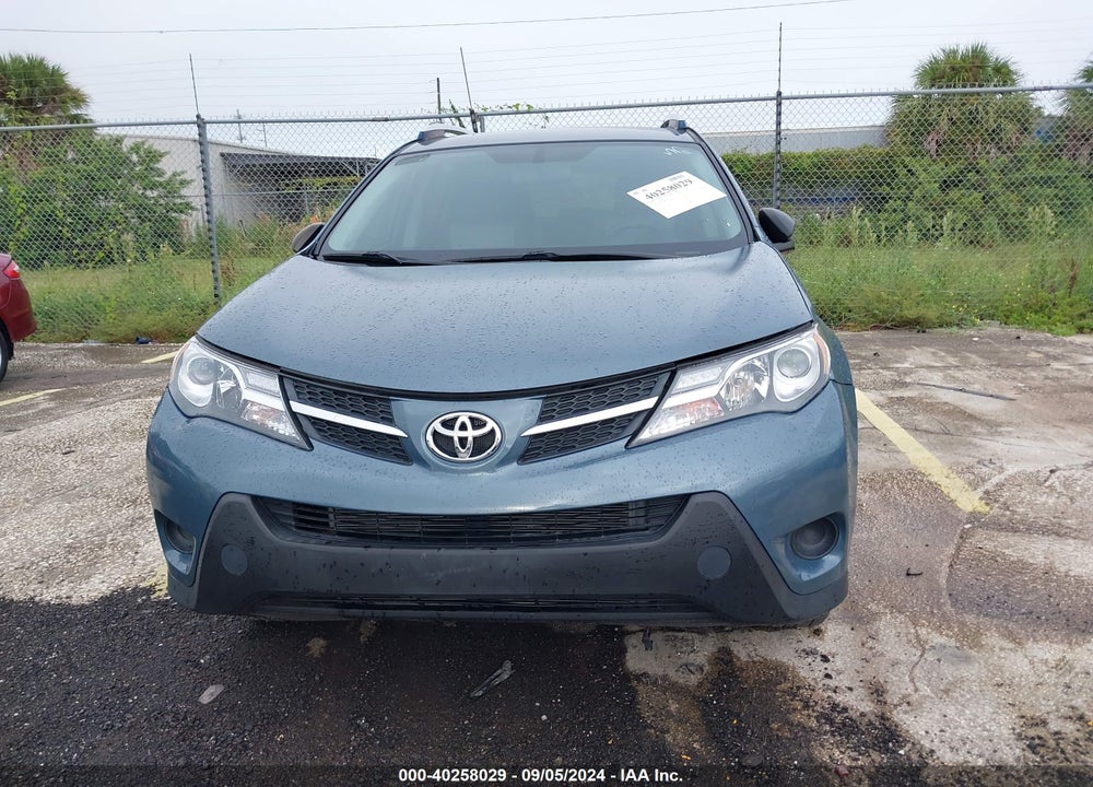 2014 TOYOTA RAV4 VIN: JTMZFREV1ED034317