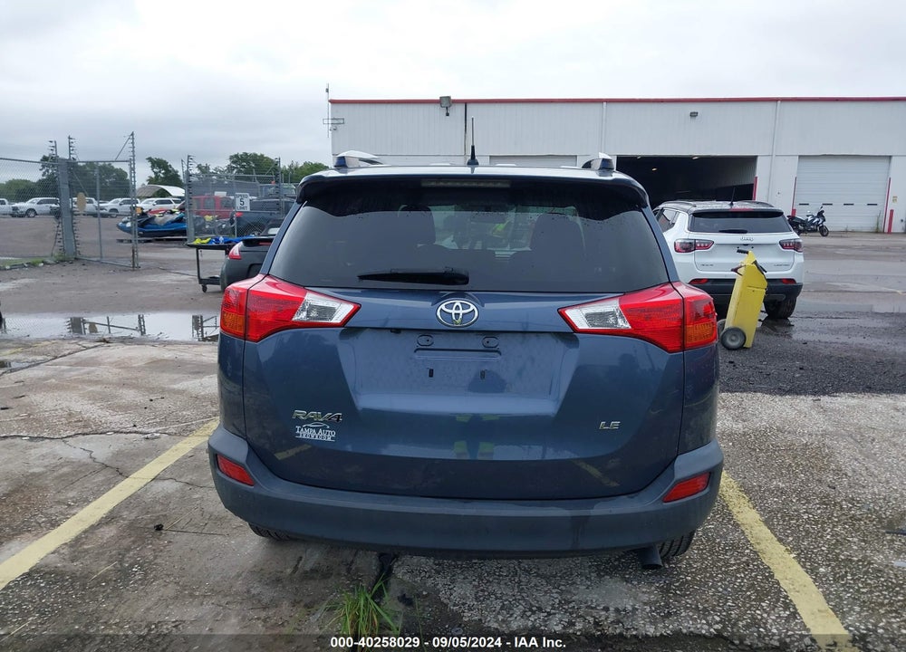 2014 TOYOTA RAV4 VIN: JTMZFREV1ED034317