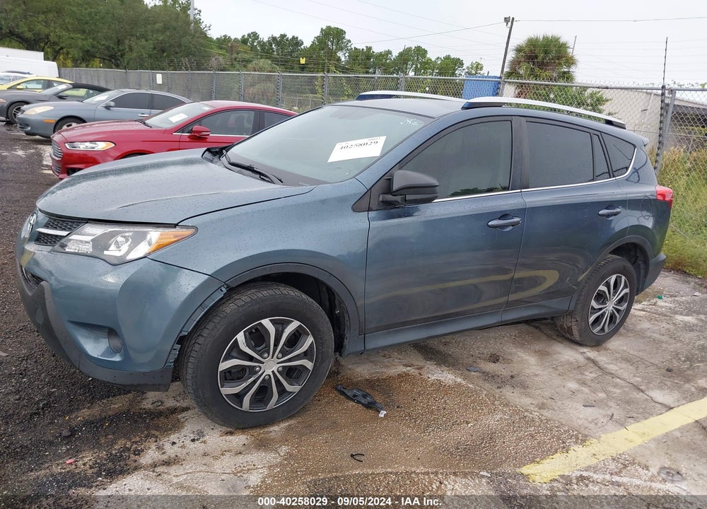 2014 TOYOTA RAV4 VIN: JTMZFREV1ED034317