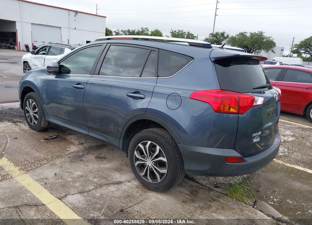2014 TOYOTA RAV4 VIN: JTMZFREV1ED034317