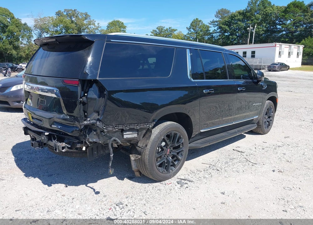 2022 GMC YUKON XL 2WD SLT VIN: 1GKS1GKD9NR209372