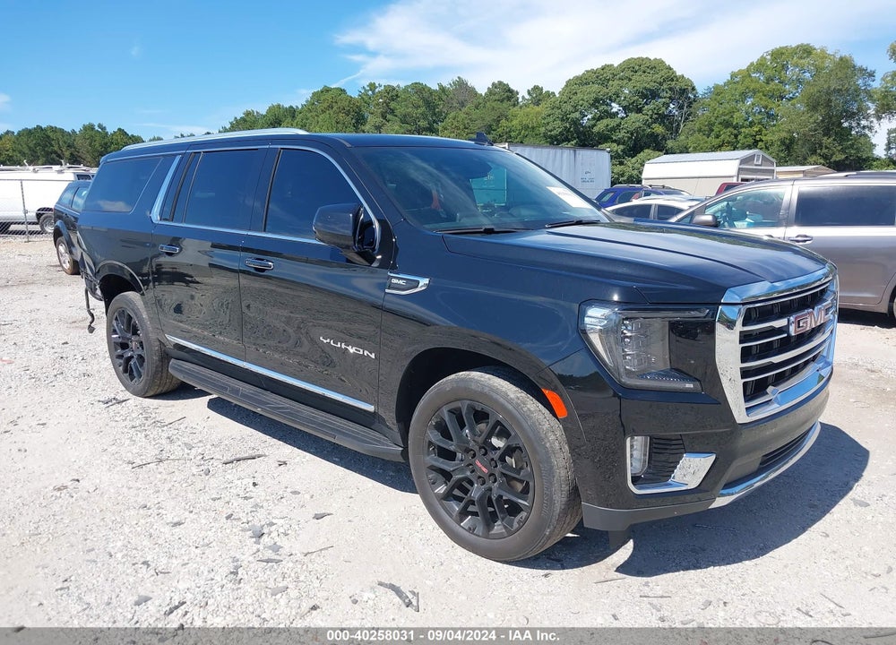 2022 GMC YUKON XL 2WD SLT VIN: 1GKS1GKD9NR209372