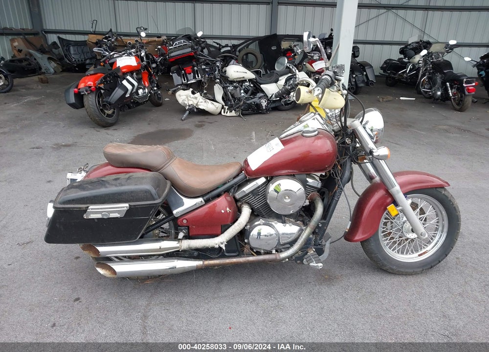 2002 KAWASAKI VN800 B VIN: JKBVNCB142B514588