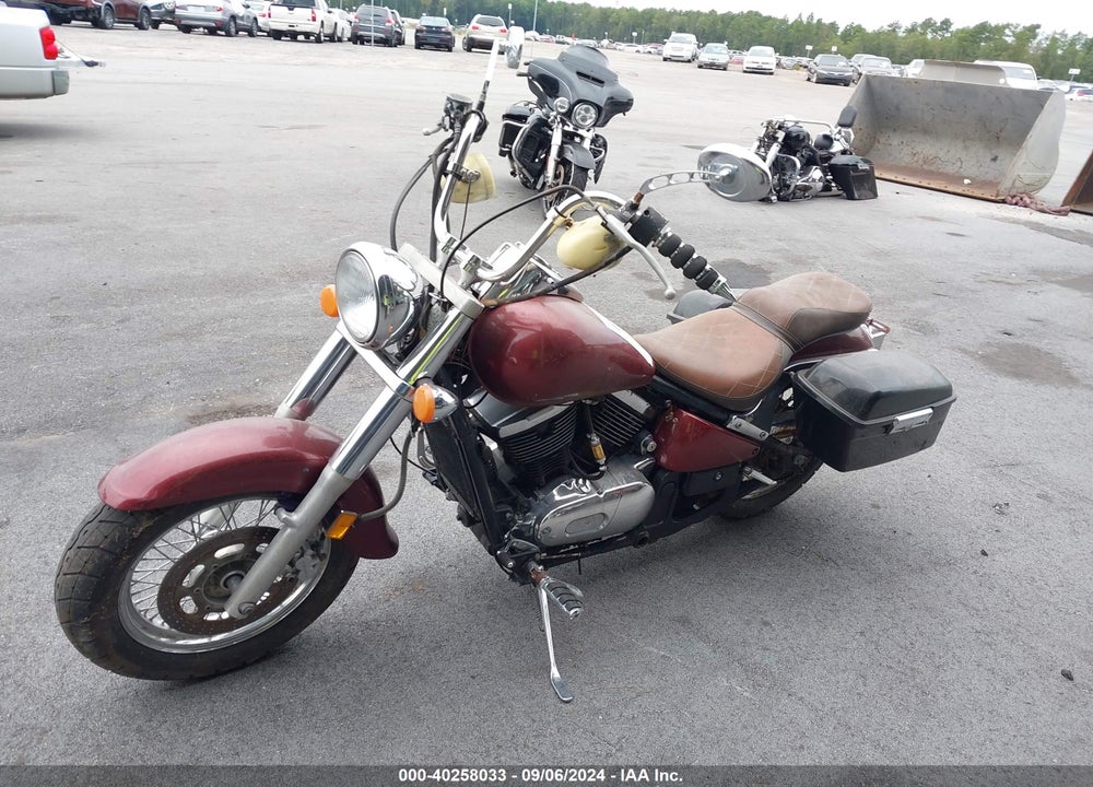2002 KAWASAKI VN800 B VIN: JKBVNCB142B514588