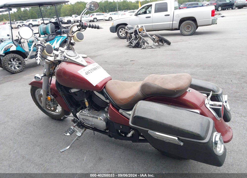 2002 KAWASAKI VN800 B VIN: JKBVNCB142B514588