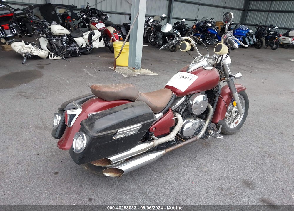2002 KAWASAKI VN800 B VIN: JKBVNCB142B514588