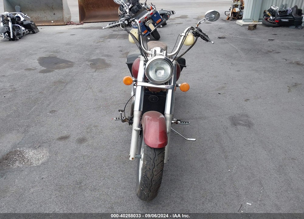 2002 KAWASAKI VN800 B VIN: JKBVNCB142B514588