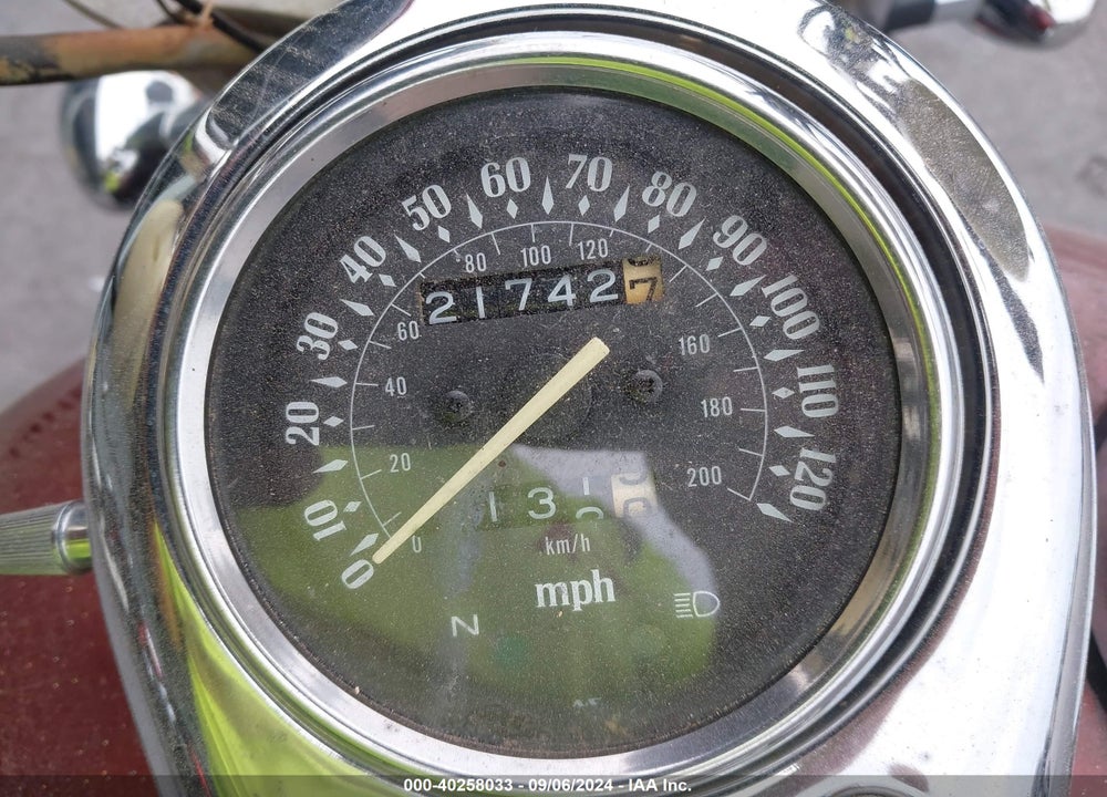 2002 KAWASAKI VN800 B VIN: JKBVNCB142B514588
