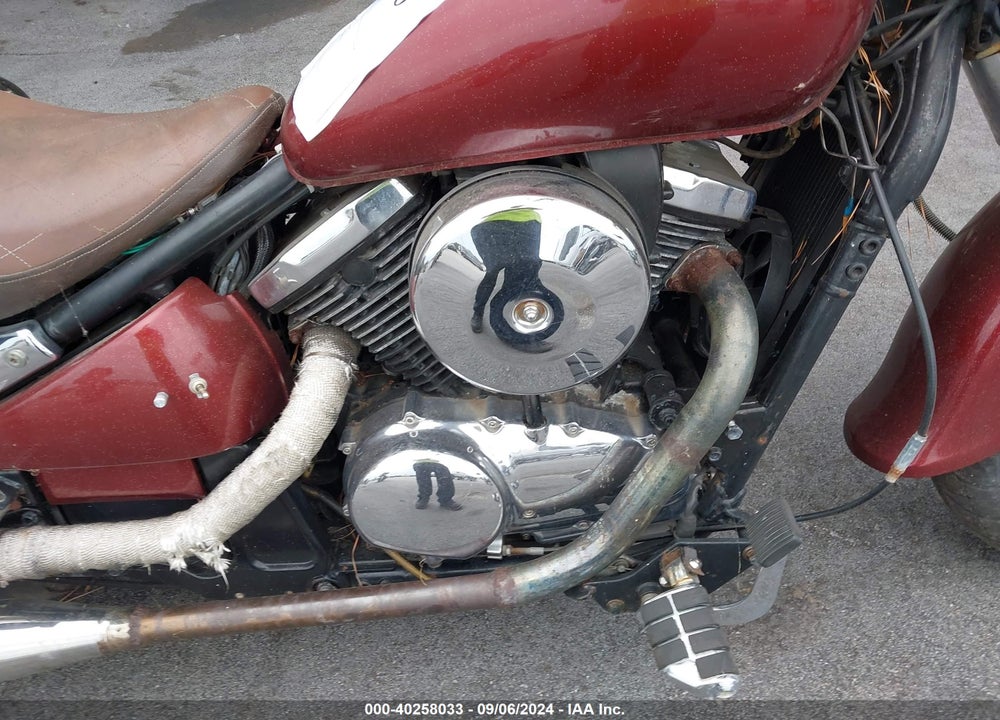 2002 KAWASAKI VN800 B VIN: JKBVNCB142B514588