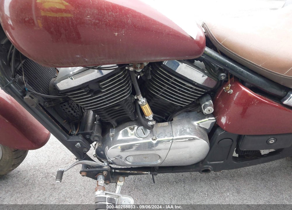 2002 KAWASAKI VN800 B VIN: JKBVNCB142B514588