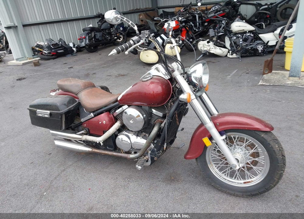 2002 KAWASAKI VN800 B VIN: JKBVNCB142B514588