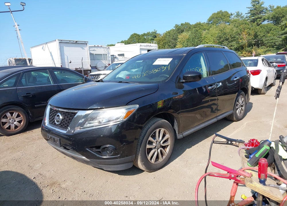 2014 NISSAN PATHFINDER PLATINUM/S/SL/SV VIN: 5N1AR2MM8EC731196