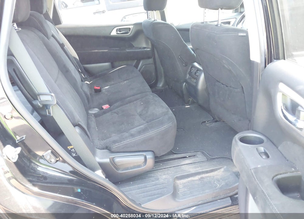 2014 NISSAN PATHFINDER PLATINUM/S/SL/SV VIN: 5N1AR2MM8EC731196