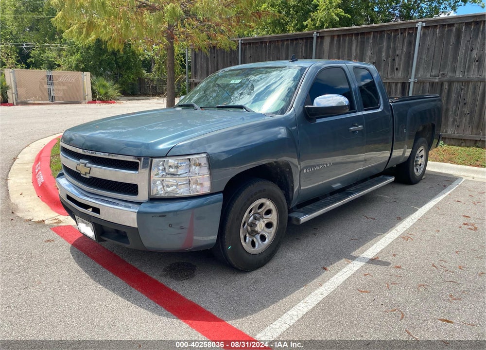 2009 CHEVROLET SILVERADO 1500 WORK TRUCK VIN: 1GCEC19X69Z251147