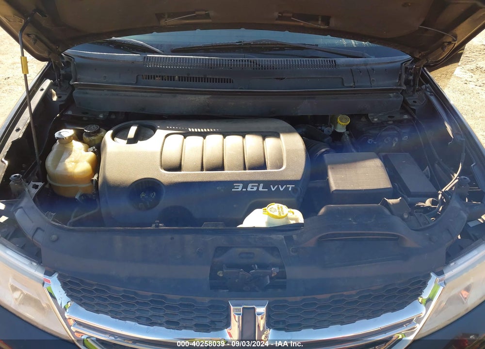 2011 DODGE JOURNEY VIN: 3D4PG1FG5BT517663