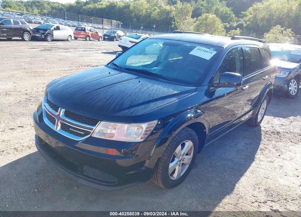 2011 DODGE JOURNEY VIN: 3D4PG1FG5BT517663