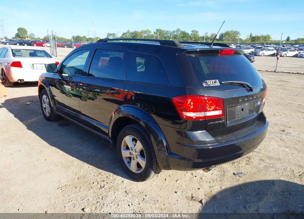 2011 DODGE JOURNEY VIN: 3D4PG1FG5BT517663