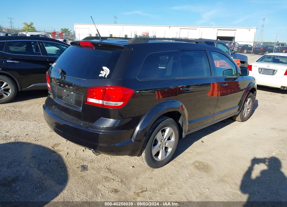 2011 DODGE JOURNEY VIN: 3D4PG1FG5BT517663