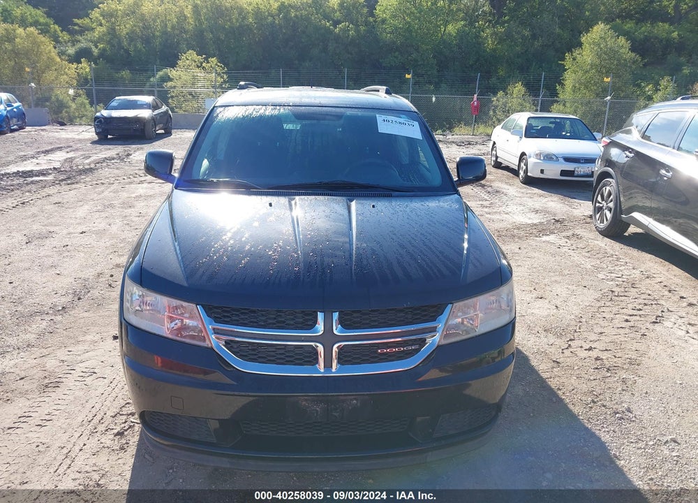2011 DODGE JOURNEY VIN: 3D4PG1FG5BT517663