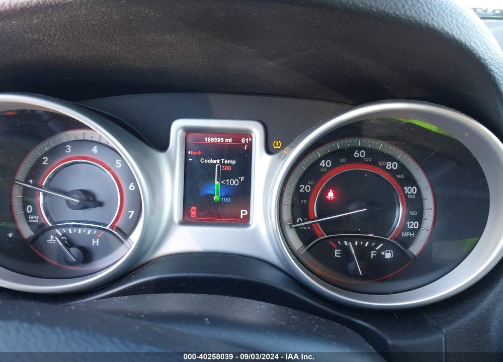 2011 DODGE JOURNEY VIN: 3D4PG1FG5BT517663