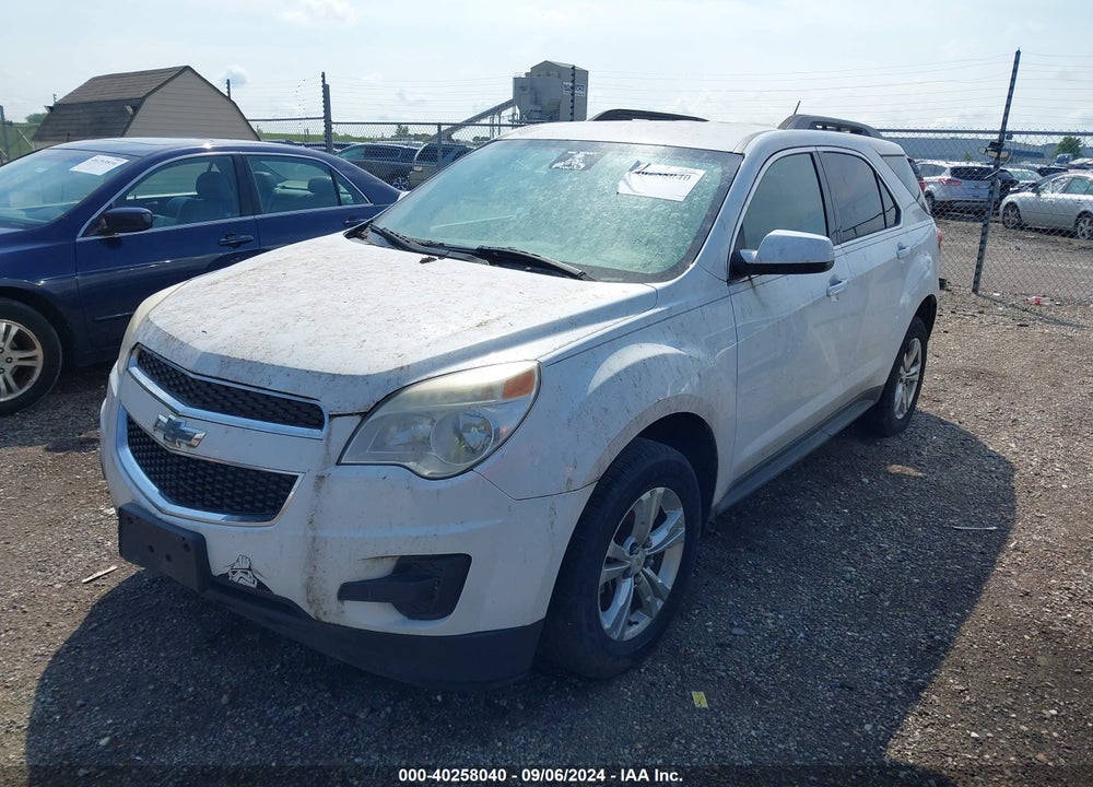 2013 CHEVROLET EQUINOX VIN: 2GNALDEK5D6341072