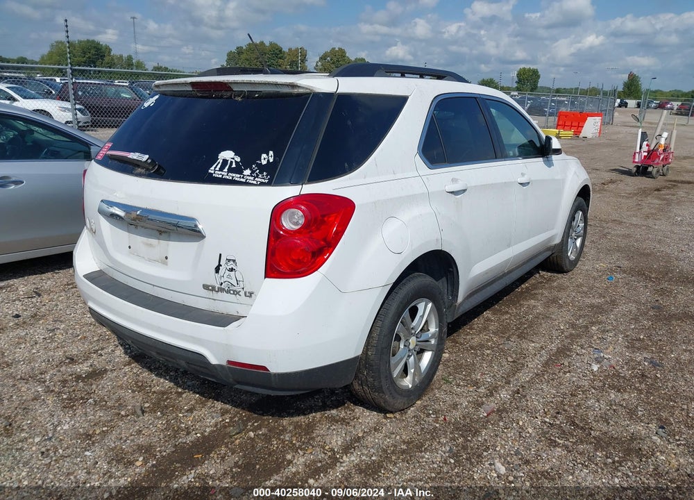 2013 CHEVROLET EQUINOX VIN: 2GNALDEK5D6341072