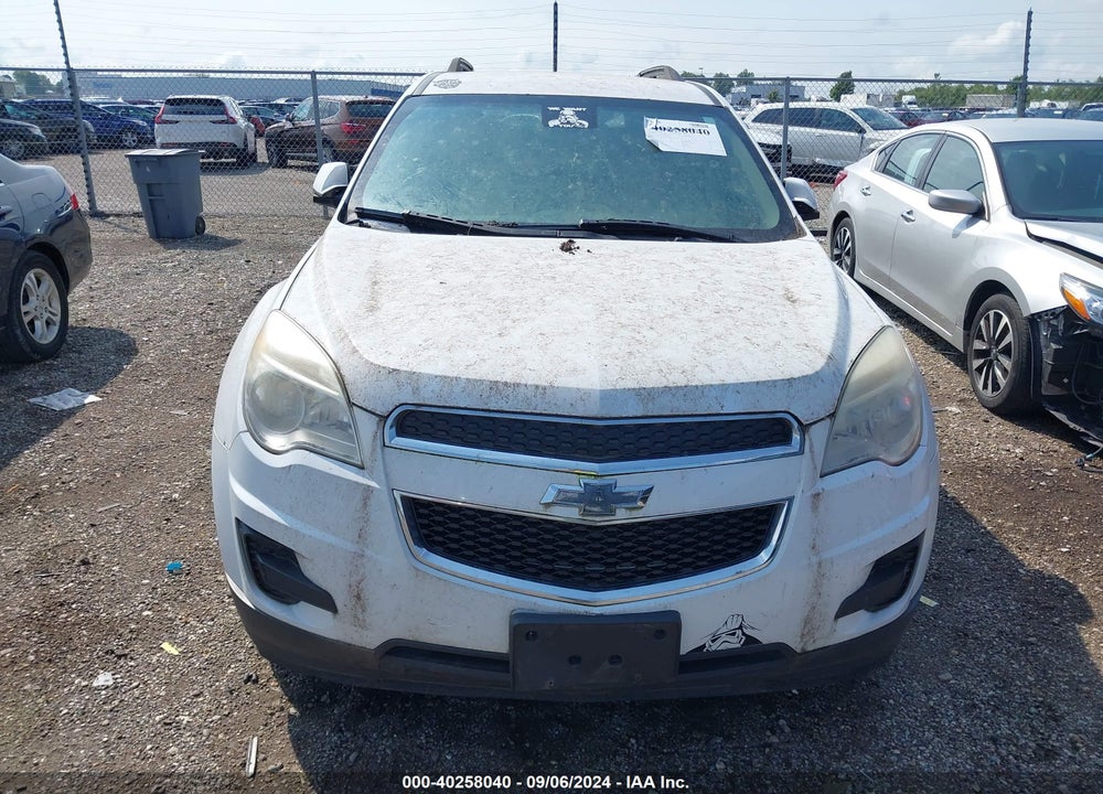 2013 CHEVROLET EQUINOX VIN: 2GNALDEK5D6341072