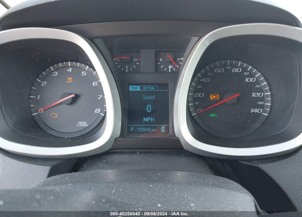 2013 CHEVROLET EQUINOX VIN: 2GNALDEK5D6341072