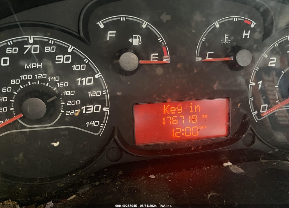 2016 RAM PROMASTER CITY TRADESMAN VIN: ZFBERFAT2G6B95555