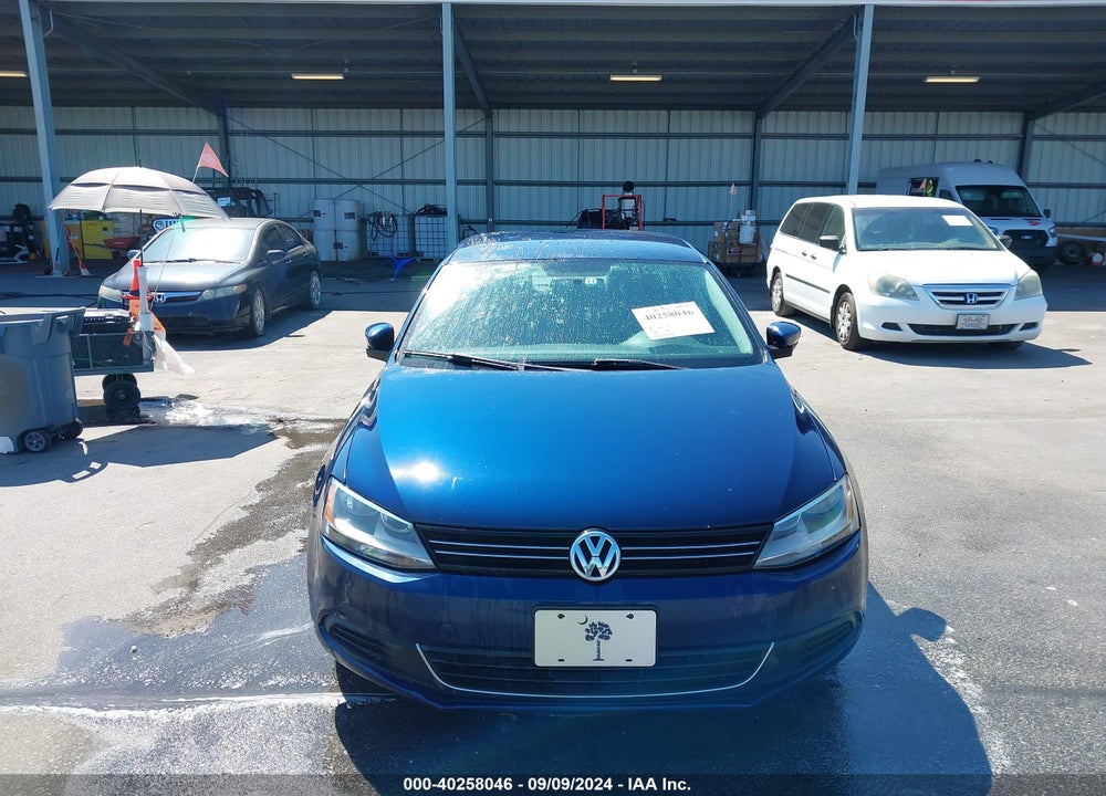 2013 VOLKSWAGEN JETTA 2.5L SE VIN: 3VWDP7AJ0DM434903