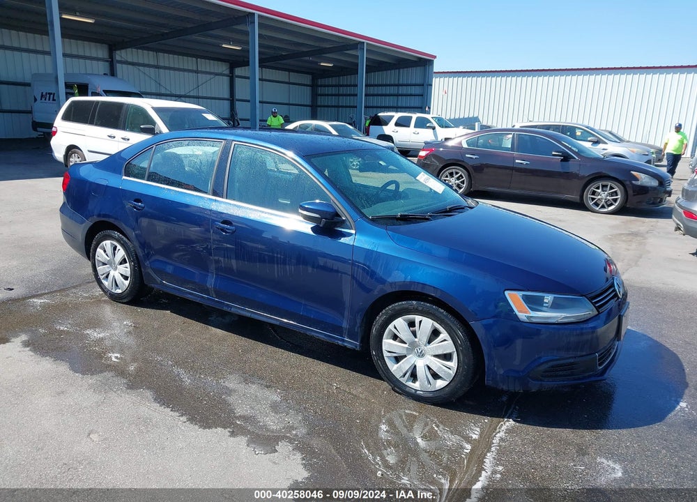 2013 VOLKSWAGEN JETTA 2.5L SE VIN: 3VWDP7AJ0DM434903