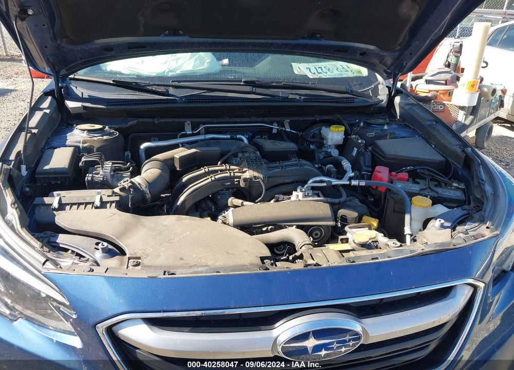 2020 SUBARU OUTBACK PREMIUM VIN: 4S4BTAEC4L3160700