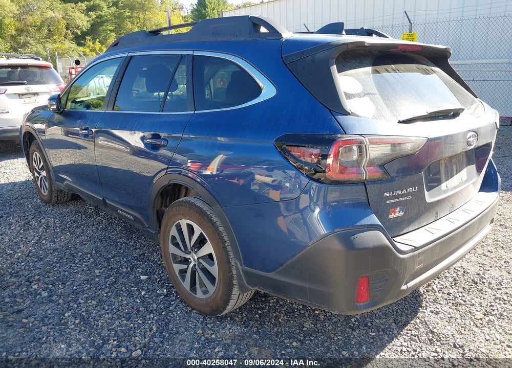 2020 SUBARU OUTBACK PREMIUM VIN: 4S4BTAEC4L3160700