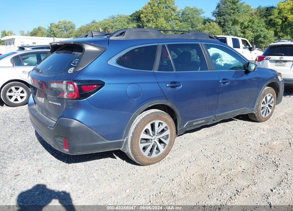 2020 SUBARU OUTBACK PREMIUM VIN: 4S4BTAEC4L3160700