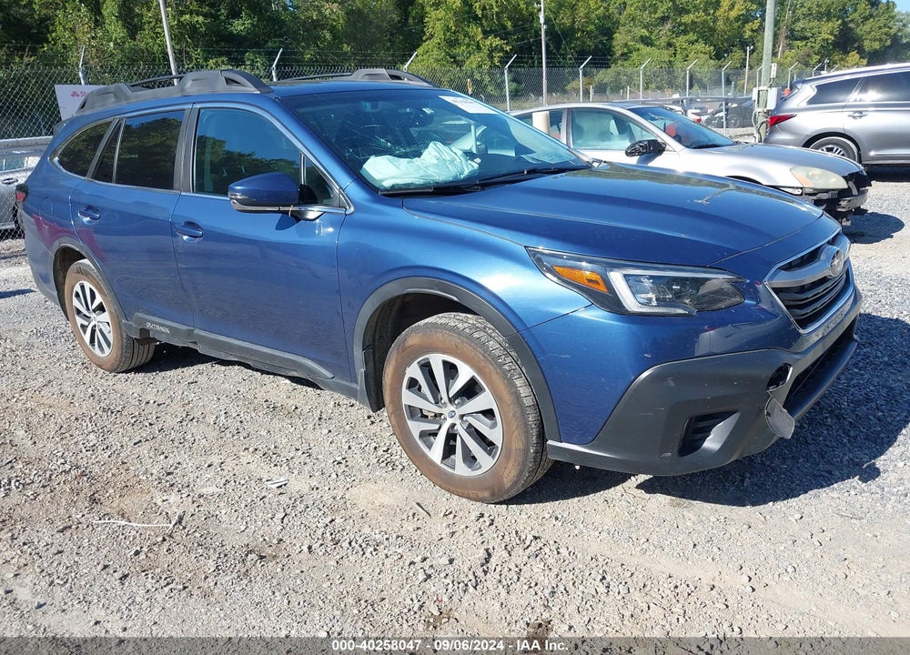 2020 SUBARU OUTBACK PREMIUM VIN: 4S4BTAEC4L3160700