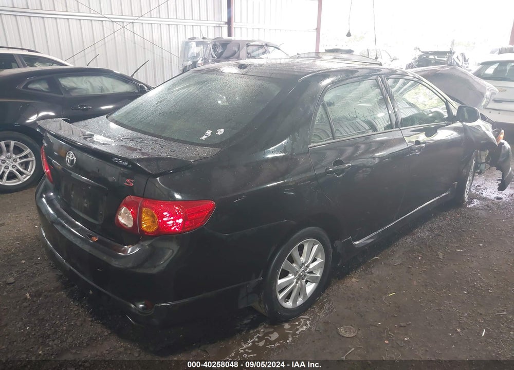 2010 TOYOTA COROLLA VIN: 2T1BU4EE4AC326433
