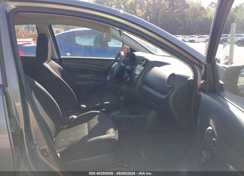 2015 NISSAN VERSA 1.6 S+ VIN: 3N1CN7AP4FL877852