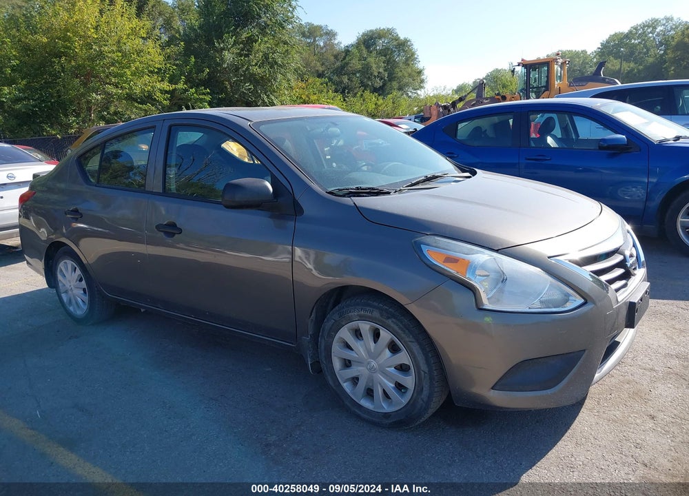 2015 NISSAN VERSA 1.6 S+ VIN: 3N1CN7AP4FL877852