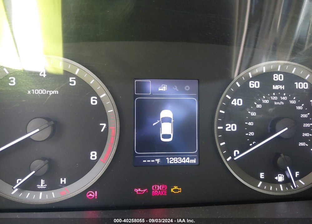 2017 HYUNDAI SONATA SE VIN: 5NPE24AFXHH480153