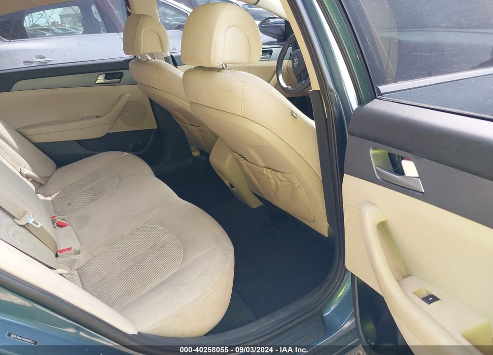2017 HYUNDAI SONATA SE VIN: 5NPE24AFXHH480153