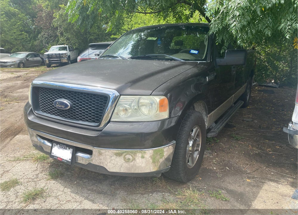 2007 FORD F-150 VIN: 1FTRW12W87KB48599