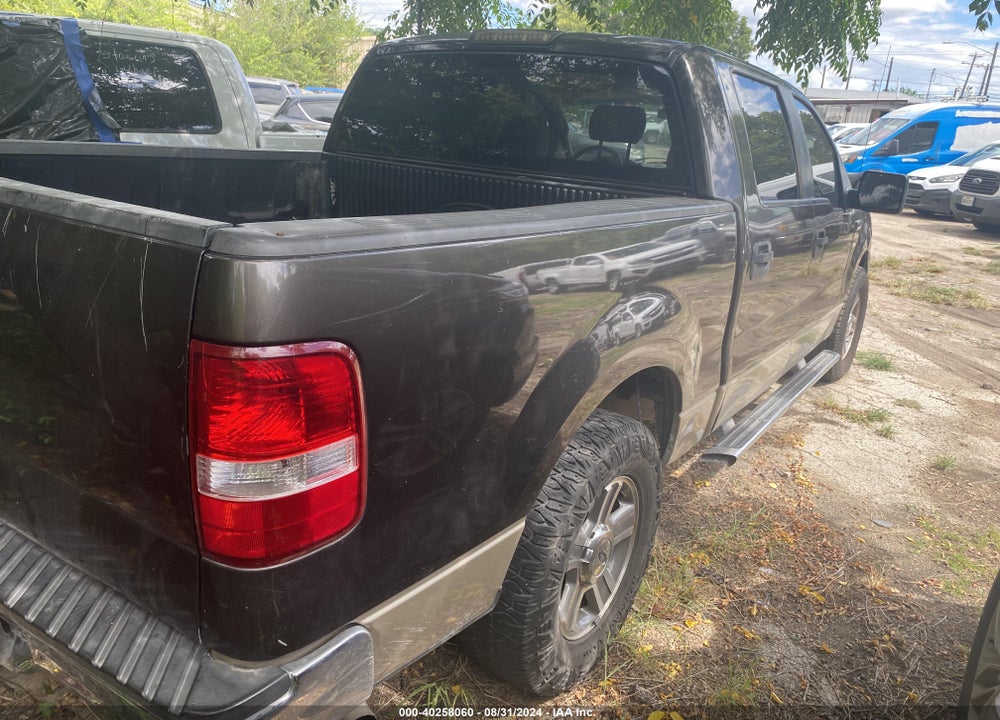 2007 FORD F-150 VIN: 1FTRW12W87KB48599