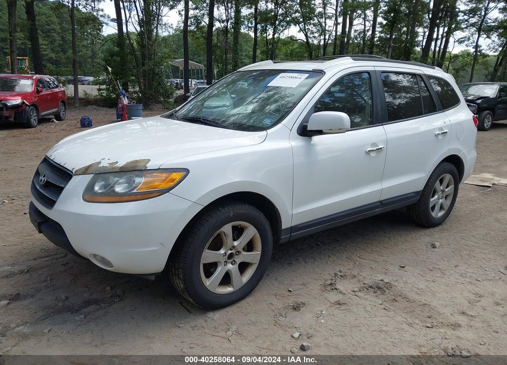 2009 HYUNDAI SANTA FE LIMITED VIN: 5NMSH13E09H310614