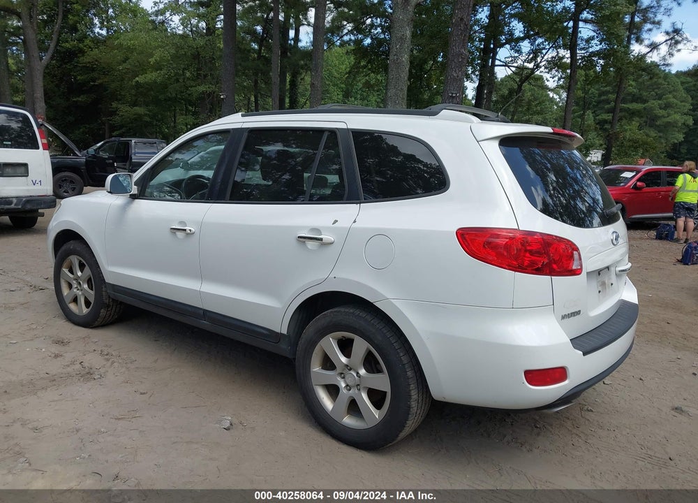 2009 HYUNDAI SANTA FE LIMITED VIN: 5NMSH13E09H310614