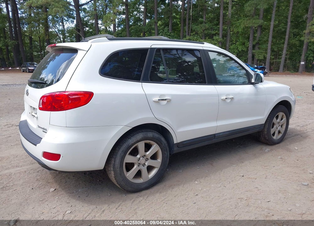 2009 HYUNDAI SANTA FE LIMITED VIN: 5NMSH13E09H310614