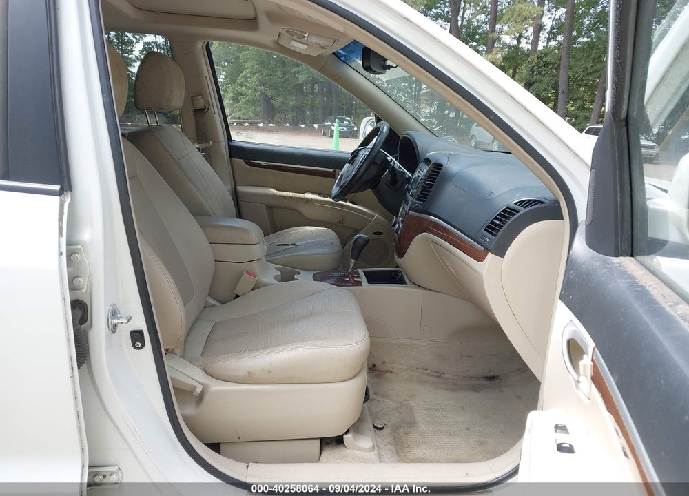 2009 HYUNDAI SANTA FE LIMITED VIN: 5NMSH13E09H310614